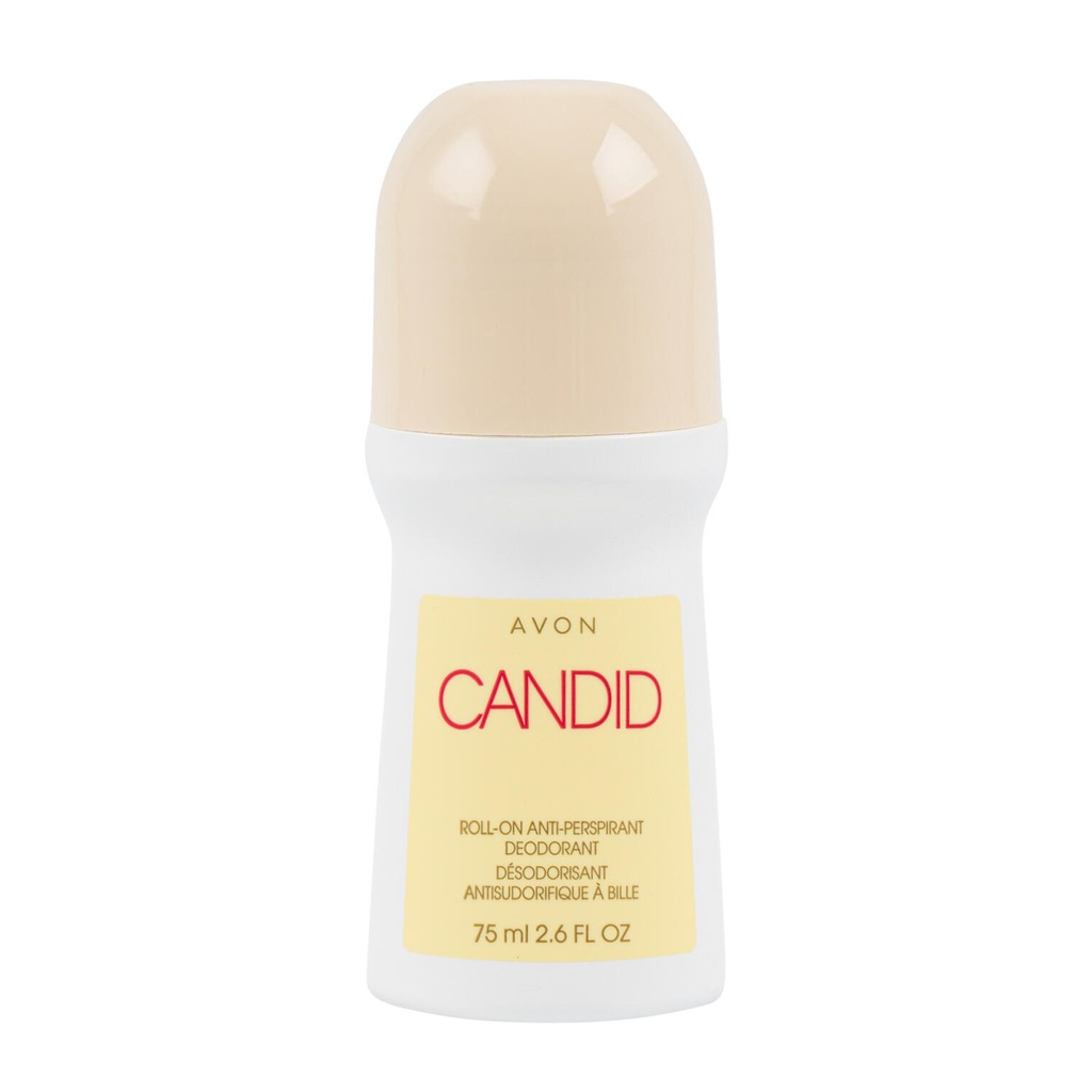 AVON ROLL-ON DEOD. CANDID 2.6oz /140