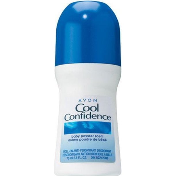 AVON ROLL-ON DEOD. COOL CONFIDENCE BABY 2.65oz /140