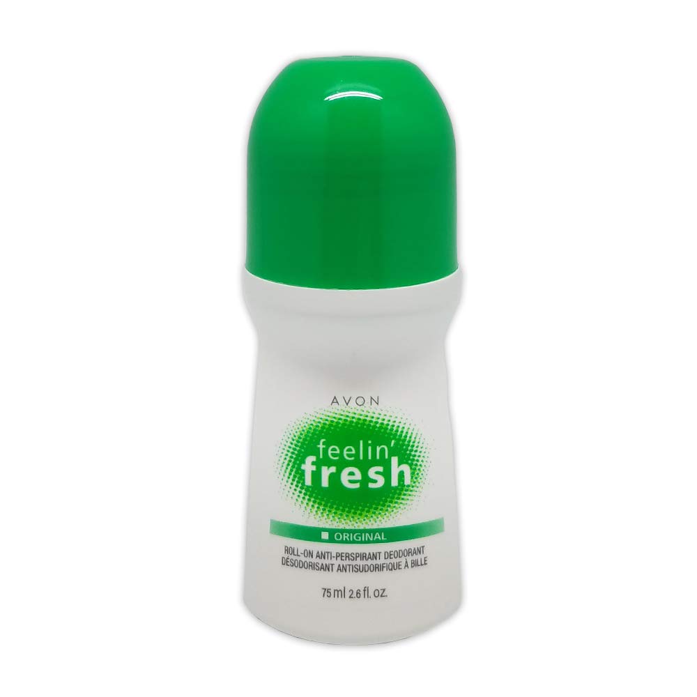 AVON ROLL-ON DEOD FEELIN FRESH 2.6oz /140