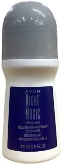 AVON ROLL-ON DEOD NIGHT MAGIC 2.6oz /140
