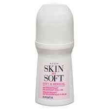 AVON ROLL-ON DEOD. SKIN SO SOFT 2.6oz /140