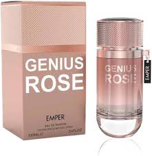 Arabic Perfume EMPER GENIUS ROSE EAU DE PARFUM F/W 3.4oz