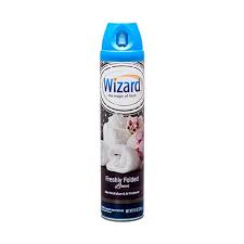 WIZARD AIR Freshener Spray Linen 10oz /12