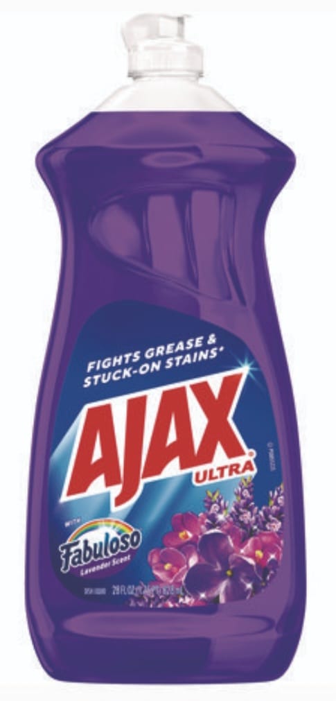 AJAX DISHWASH LAVENDER 28oz /9