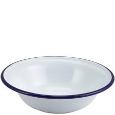 [5050373385605] ENAMEL PLATE SOUP/HONDO ITEM: 38560