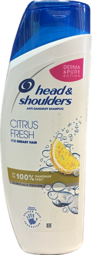 [5410076230020] HEAD & SHOULDER SHAMPOO Citrus Fresh 500ml /6