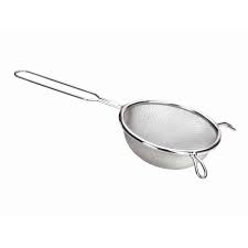 [690682207097] ZPL STRAINER S/S 20CM (ZS-709)/ 100