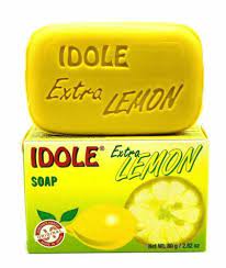 [674571000020] IDOLE SOAP LEMON 80g /144