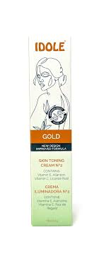 [0674571000044] IDOLE GOLD CREAM NO.2" 50g/72