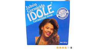 [674571000396] IDOLE SOAP BLUE 100g /144/6'S