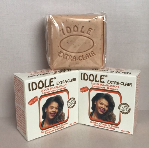 [674571000976] IDOLE SOAP XCLAIR Exfoliating 3.5oz - 100g /144