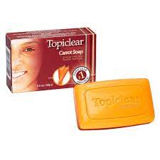 [678924133014] TOPICLEAR CARROT SOAP 85g