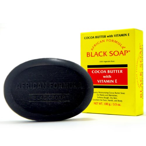 [678924223074] AFRICAN FORMULA  BLACK SOAP C/B 3.5oz-100g /96