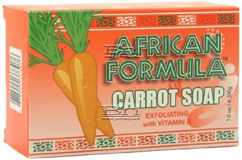 [678924373076] AFRICAN FORMULA  CARROT SOAP 200g