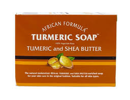 [6789247030721] AFRICAN FORMULA TURMERIC & SHEA BUTTER SOAP 100g/96