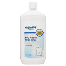 [681131002783] EQUATE DRY MOUTH ORAL RINSE 33.8oz