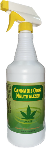 [713929443000] CANNABIS ODOR NEUTRALIZER 12/32oz