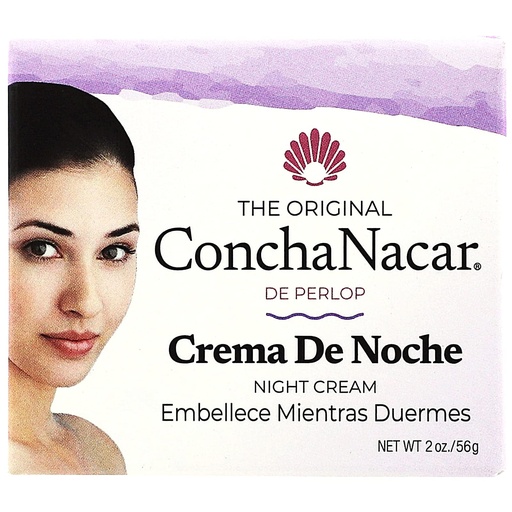 [715409000222] CONCHA NACAR CREAM #2 (NIGHT) 2oz /24