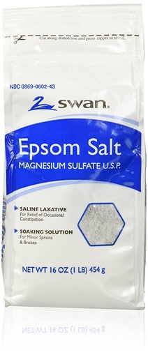 [072785107779] SWAN EPSOM SALT 1 LB /12