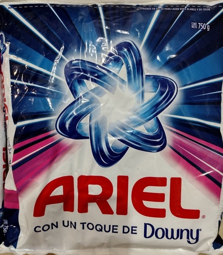 [7500435138826] Ariel Detergent W/Downy 12pk of 750gm/box DT1388