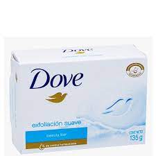 [7501056371159] DOVE SOAP Exfoliating SUAVE 135g /48