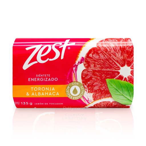 [7506306246003] ZEST SOAP TORONJA Y ALBHACA 130g/72