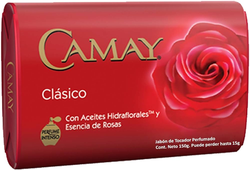 [8999999058371] CAMAY SOAP RED CLASICO 125gr /72