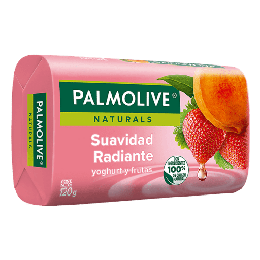 [7509546682334] PALMOLIVE SOAP yoghurt & frutas 120g  /72