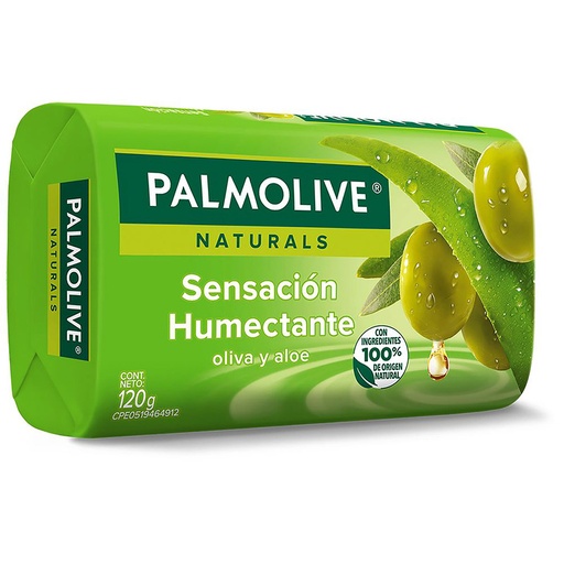 [7509546682501] PALMOLIVE SOAP Aloe - Oliva 120g /72