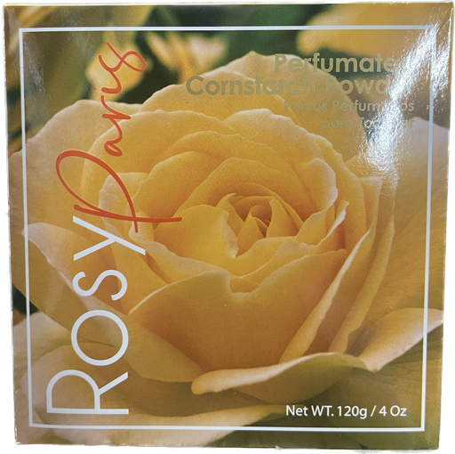 [751689080660] ROSY Dusting POWDER 120g - 4oz  /24