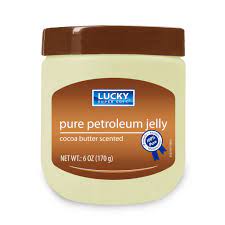 [808829081572] LUCKY PETROLEUM JELLY COCOA BUTTER 6oz/12