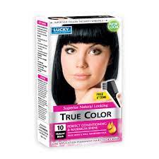 [808829102659] LUCKY HAIR COLOR #10 NAT.BLACK /12