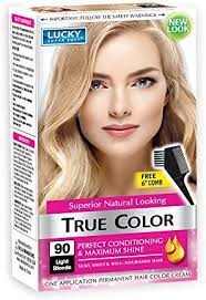 [808829102703] LUCKY HAIR COLOR #90 LGHT BLONDE/12