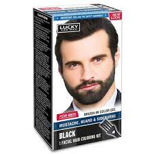 [808829102864] LUCKY HAIR COLOR F/MEN BLACK /12