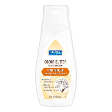 [808829106855] LUCKY LOTION COCOA BUTTER 8.5oz /12