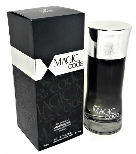 [818098021506] MIR MAGIC CODE F/M 36/3.4oz