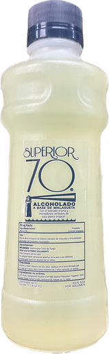 [082301000200] ALCOHOLADO SUPERIOR 70 -11.8oz /24