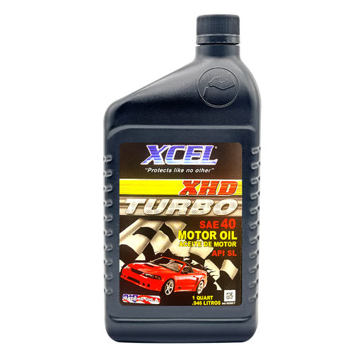 [824686005469] XCEL PREMIUM # 40 MOTOR OIL 1QT /12