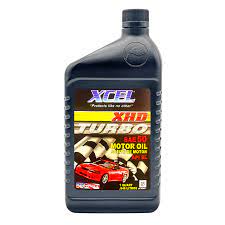 [824686005568] XCEL PREMIUM # 50 MOTOR OIL 1QT /12