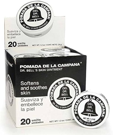 [842646028136] POMADA DE LA CAMPANA 1.2oz /20