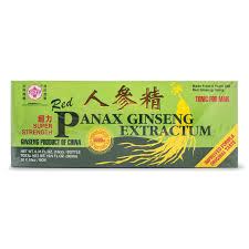 [76753320000] Panax Ginseng Extract 5,500mg-30/10cc Bottles 24pk