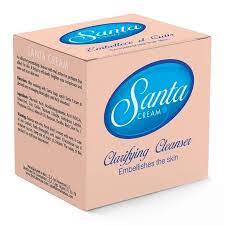 [859420007027] SANTA  CREAM JAR 2oz /24