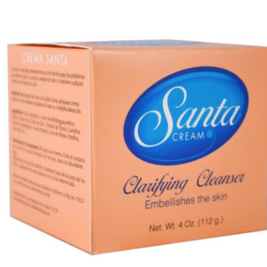 [859420007034] SANTA CLARIFYING CLEANSER 4oz /24