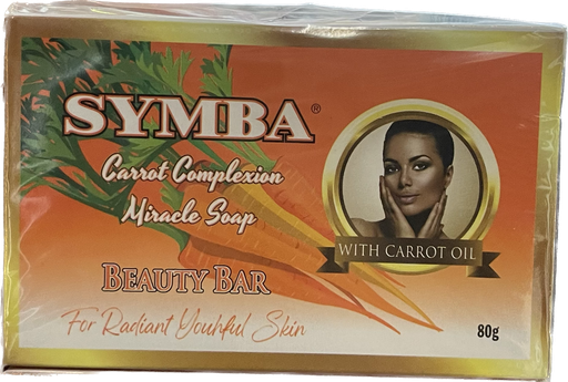 [8997222891337] SYMBA SOAP Carrot Complexion 80g /72