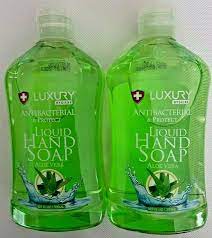 [868073144089] LUXURY LIQUID HAND SOAP ALOE VERA 16.9oz /12