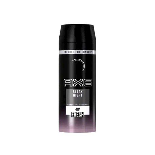 [7791293041230] AXE DEOD SPRAY BLACK NIGHT 150ML /12