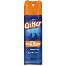 [068015] Cutter Insect Repellent Spray Unscented 6oz /12