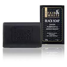 [877917003123] FAIR&WHITE BLACK SOAP 200g /36