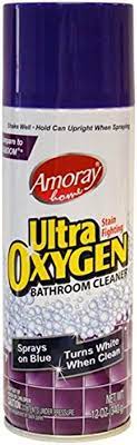 [088168246430] AMORAY ULTRA OXYGEN BATHROON CLEANER 12oz / 12