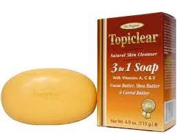 [890005000187] TOPICLEAR 3in1 SOAP 125g